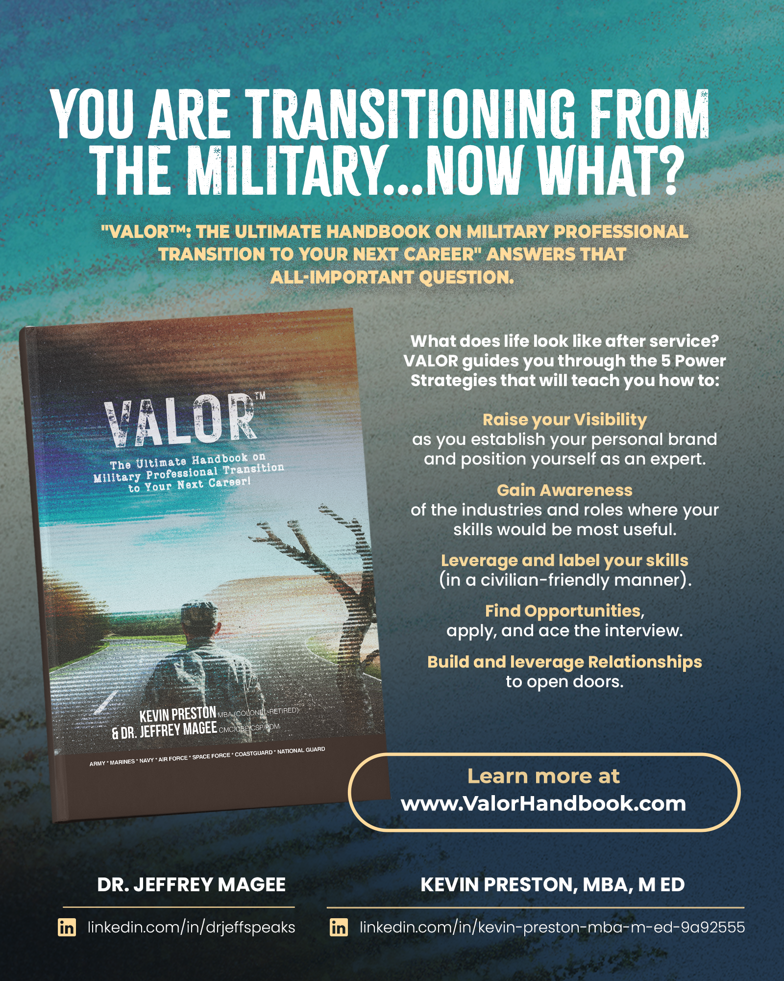 V.A.L.O.R™ Handbook - Unleash Leadership